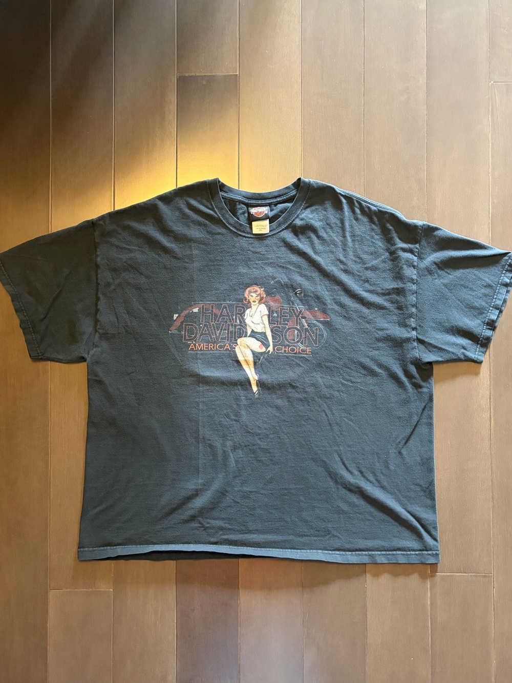 Vintage Harley Davidson Hawaii Graphic Tee
